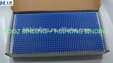 plastic spiral bookbinding, plastic coil binding