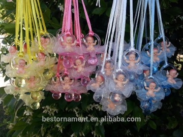 Pacifier Necklaces With Plastic Baby Shower Game Favors Decorations
