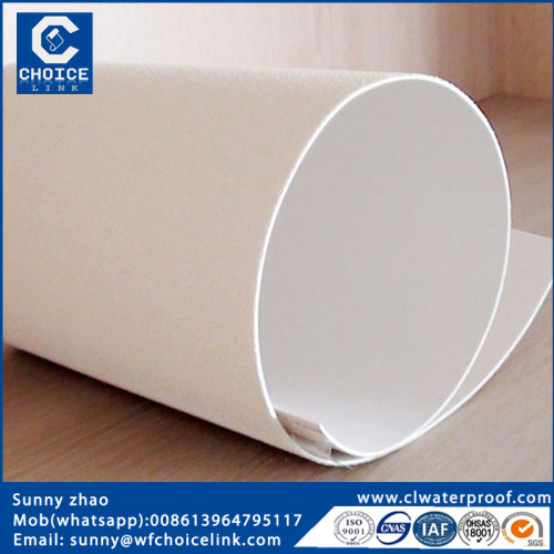 Reinforced TPO waterproof membrane