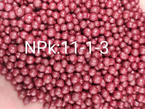 NPK الأسمدة العضوية الحبيبية في الزراعة