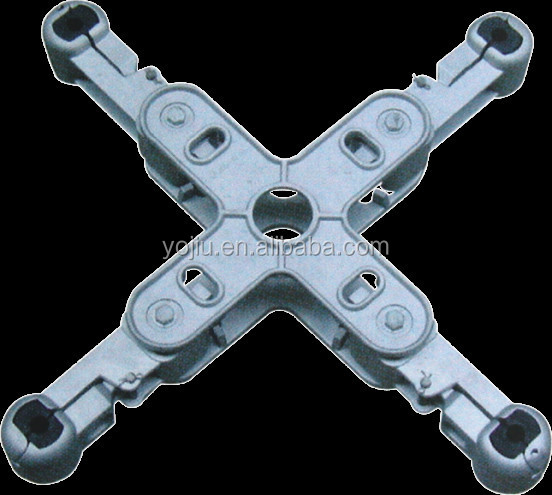 Cross Type Spacer Dampers