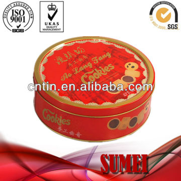 wholesale cookies packaging tin