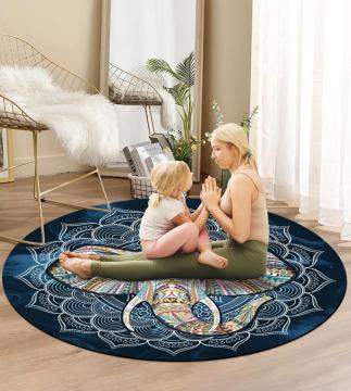 Non Slip Yoga Mat Suitable for Exercise
