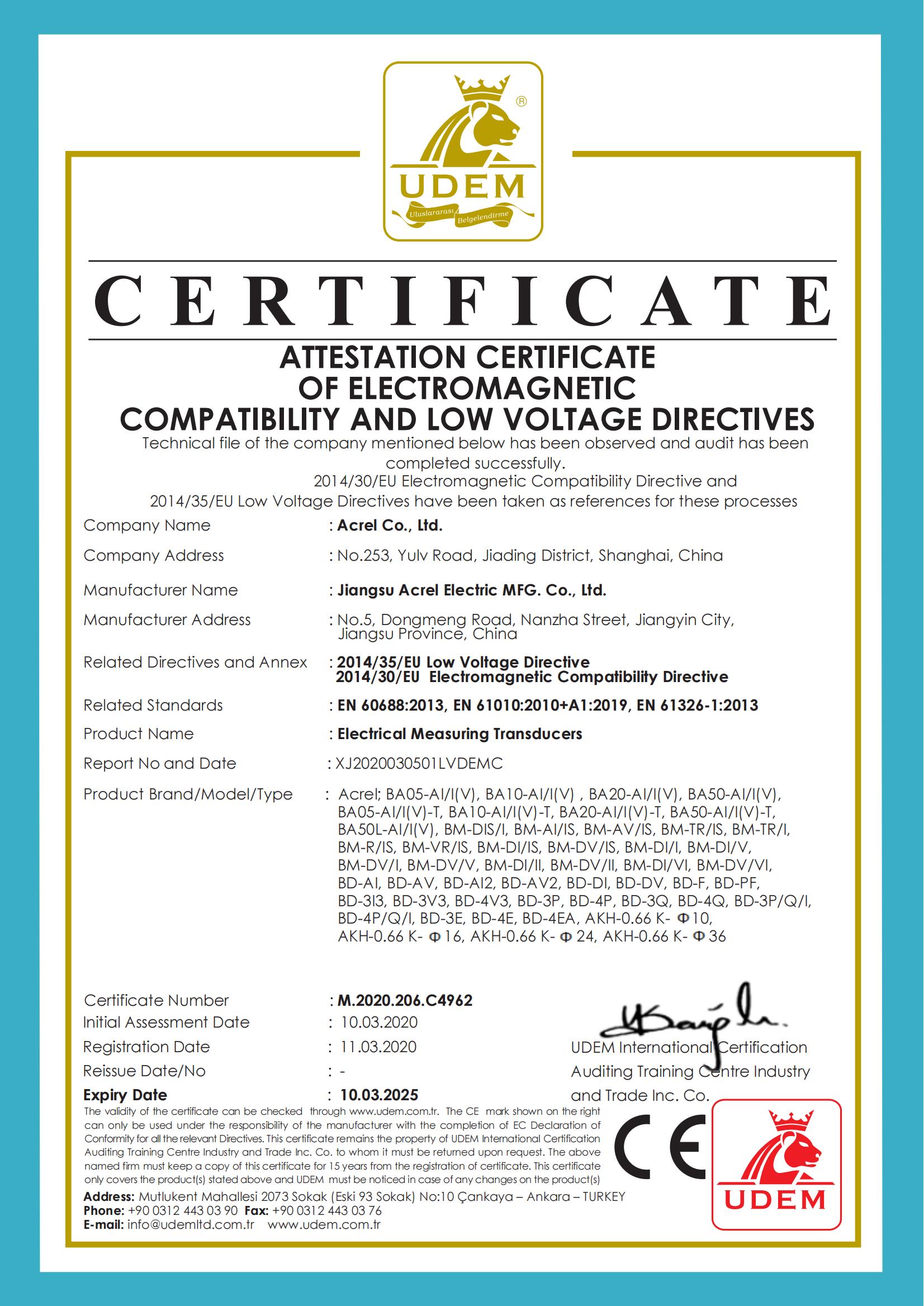 ac current transmitter 4-20ma