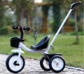 barn bilbärare walker baby tricycle