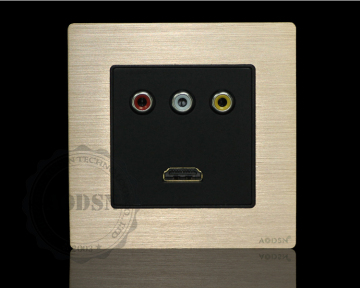 AODSN new design HDMI audio outlet