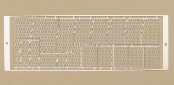 Chemical Etching SUS430 VFD Grid for Home Electronics