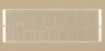 Chemical Etching SUS430 VFD Grid for Home Electronics