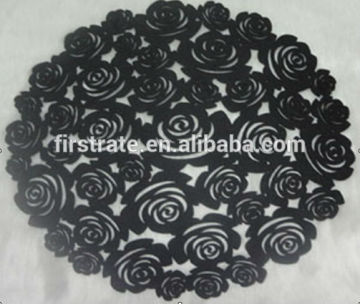 Non-woven felt table mats/dinning and cupmats