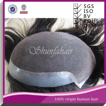 virgin human india hair wig price,Real human hair toupee for men,Indian remy human hair toupee wig for men