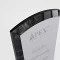 Apex Luxury design custom acrylic trophy for competition