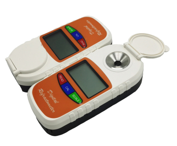 Portable 4-in-1 Digital Ethylene Glycol Coolant Antifreeze Refractometer