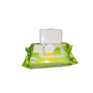 New Baby Wet Wipes Salviettine biodegradabili per neonati