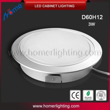 Car aluminum shell led cabinet light aluminums, milky led cabinet light aluminums