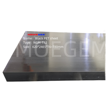 Black PET plastic Sheet