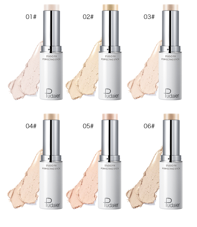 Makeup Foundation Stick Beauty Cosmetics Pro Foundation Stick Packaging Waterproof and anti-perspiration formula