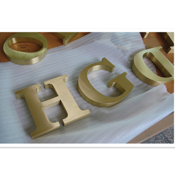 Brass Alphabet Letters Metal Letters for Signs