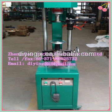 Hot sale Semi-auto Tin Can seaming machine / Tin can sealing machine