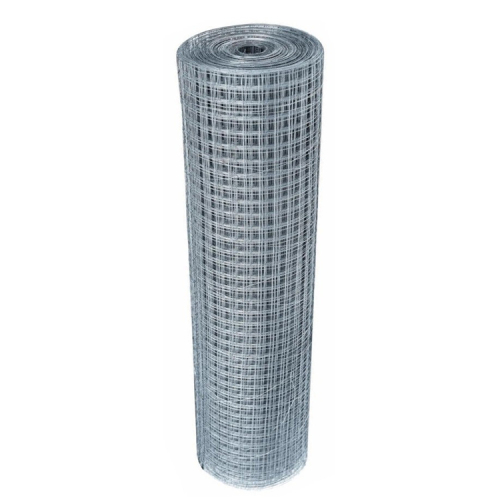 Hot Dipped Galvanized Welding Mesh Roll untuk pagar/dekorasi