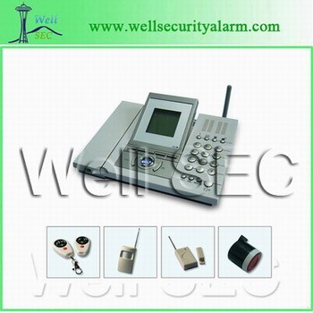 GSM LCD Alarm System, Well SEC WL1013