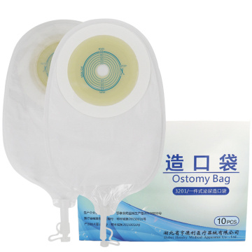 Urostomy Bag Transparent Skin-friendly Urine Collection Bag