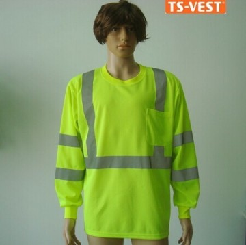 Reflective Safety Hi Vis Polo Shirt