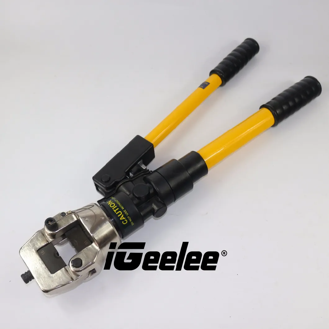 Igeelee High Quality Cyo-400c Hydraulic Crimping Tool Hydraulic Pressing Tool Hydraulic Hand Clamp Pipe Tool