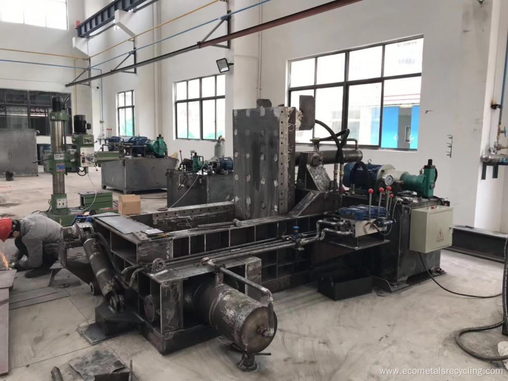 Hot-Sale Aluminum Scrap Copper Baler Machine