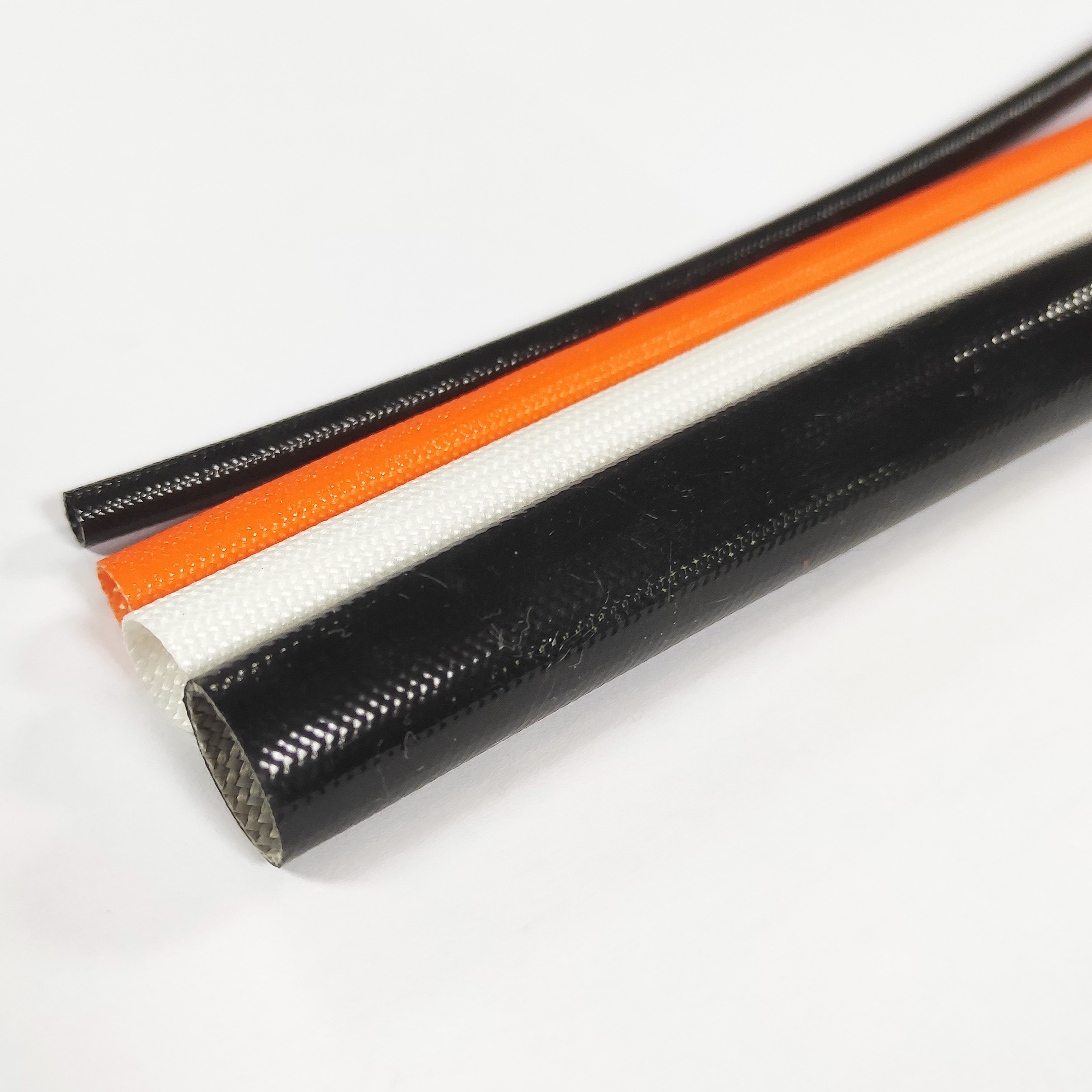 Silicone fiberglass sleeve Silicone fiberglass sleeve