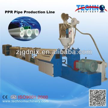 PPR Plastic Pipe Extrudering