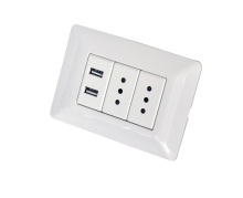 SAFELINE Wall Socket with 2 USB Ports: A Safe and Convenient Home Solution