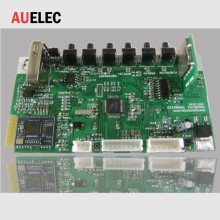 USB Bluetooth mp3 decoder chip with FM / big LCD IR / remote / TF mini card