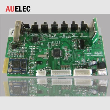 USB Bluetooth mp3 decoder chip with FM / big LCD IR / remote / TF mini card