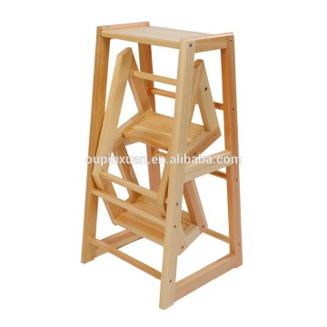 Eco-friendly 100% Solid Bamboo Foldable Baby Setting Chair