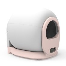 Smart Robot Cat Litter Box with Health Monitoring and APP Control