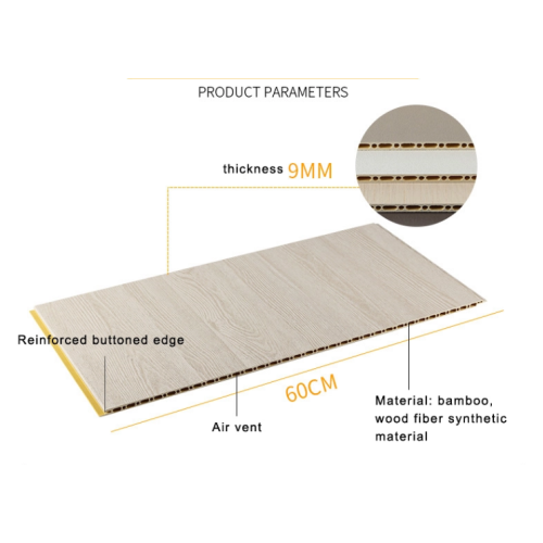 Cold Formed Steel Building Material Bamboo Fiber Panel