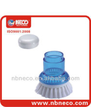 dish brush with dispenser