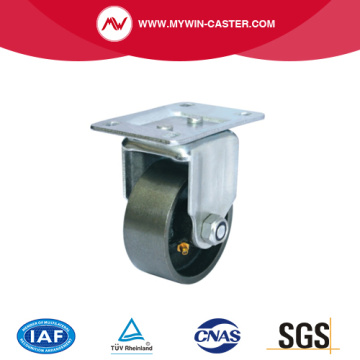 HDEC Top Plate Iron Wheel Industrial Caster