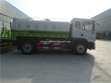 Dongfeng 3000L-10000L 4x2 water sprinkle tanker truck