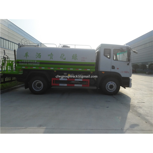 Dongfeng 3000L-10000L 4x2 camión cisterna de rociado de agua