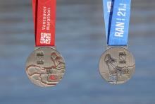 2018 Vancouver Marathon Finishers Medal