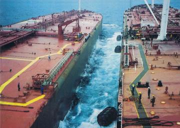 Boat Rubber Bumpers Fender for 300000T Oil Tanker