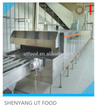UT FOOD commercial food standard stainless steel electrical tunnel bread oven