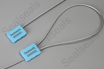 Light Duty Plastic Covered Cable Seals