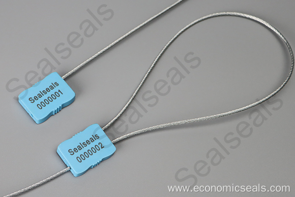 Light Duty Plastic Covered Cable Seals