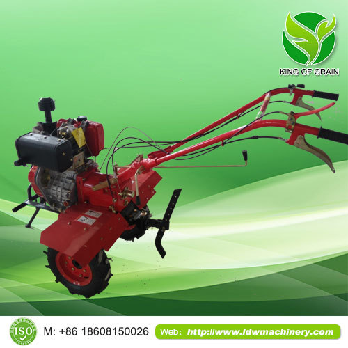 10HP Hot Sale Versatile Manual Cultivator Tiller with Best Implements Combination