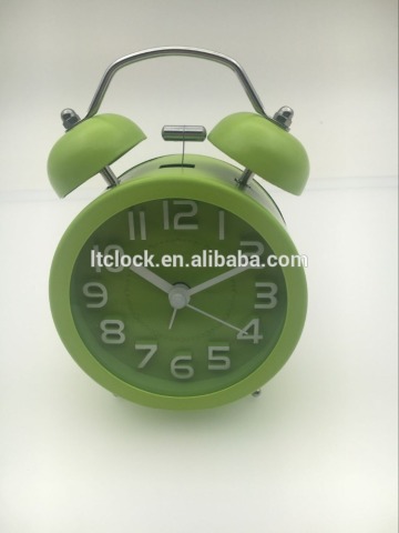 Metal Twinbell alarm clock