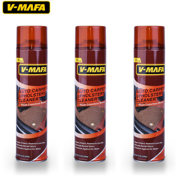 aerosol interior spray auto carpet and mat cleaner