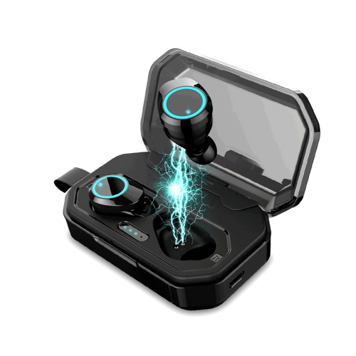 In-ear Mini Earbuds with Power Bank 3000mAh Headphones