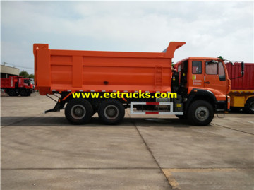 15ton 266HP HOWO Dump Trucks